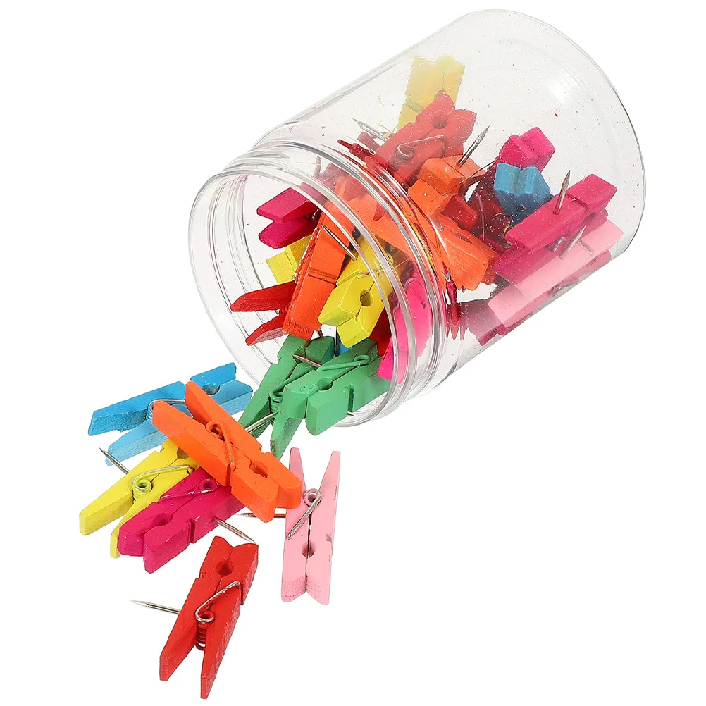 50 шт. Деревянные Прищепки для офиса