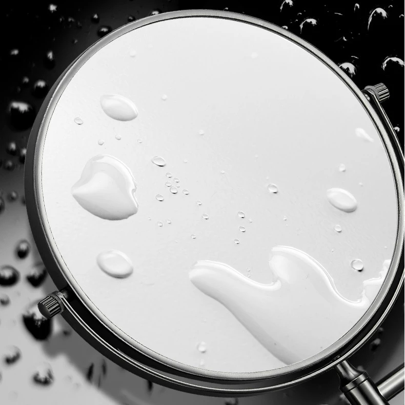 Зеркало для ванной комнаты с увеличением в 3 раза