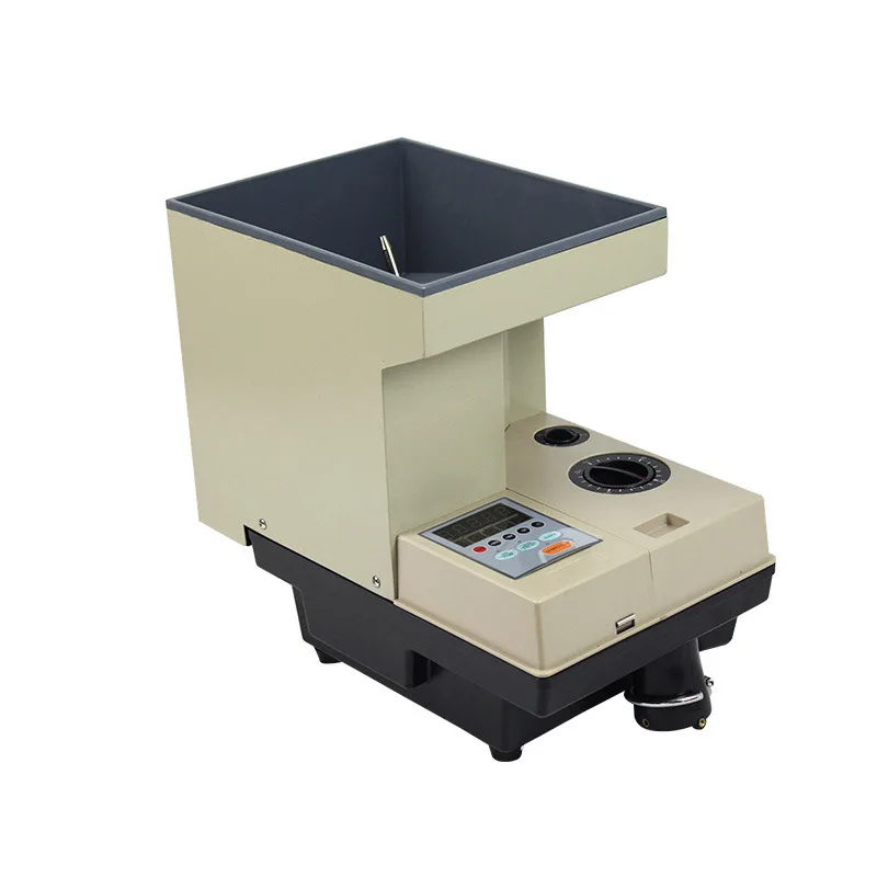 

110v 220v Electronic Automatic Coin Sorter Money Counter Coin Counting Machine Counting Range 1-999 Pieces YT-618