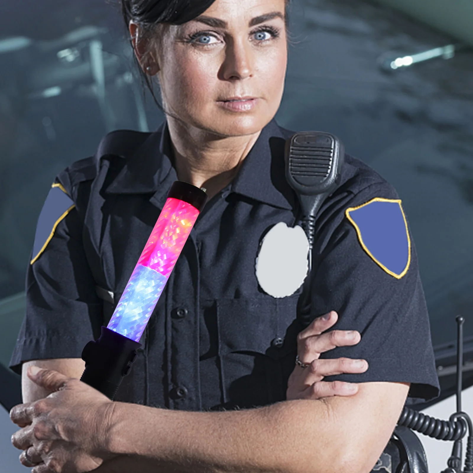 Светодиодный светильник для дороги и безопасности. Сигнальная дорожная палочка