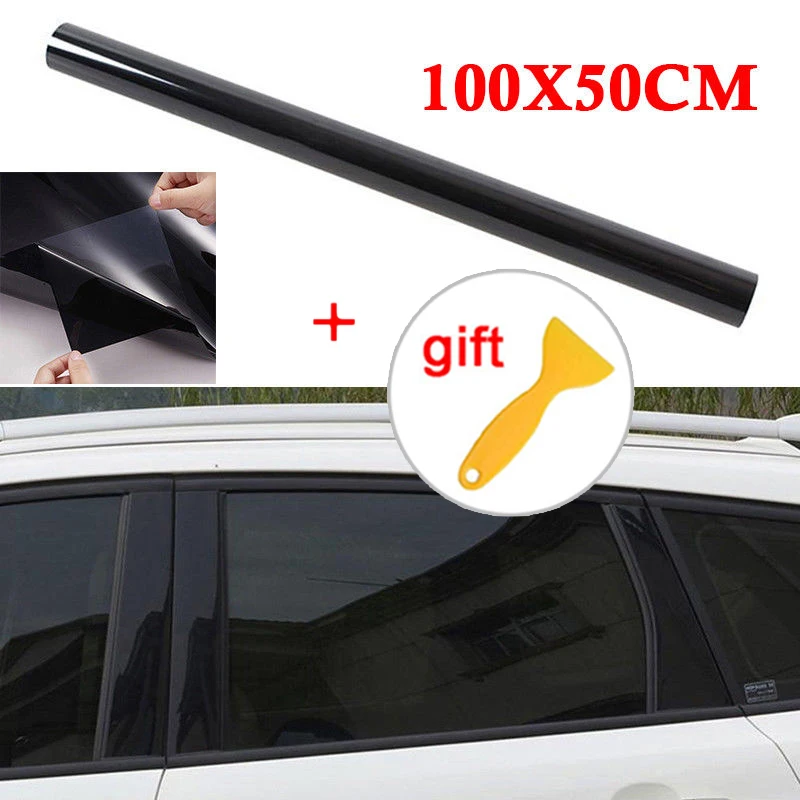 

Vehicle Sticker 99% UV Roll Anti Glare House Van Anti Scratch Glass Polyester Car