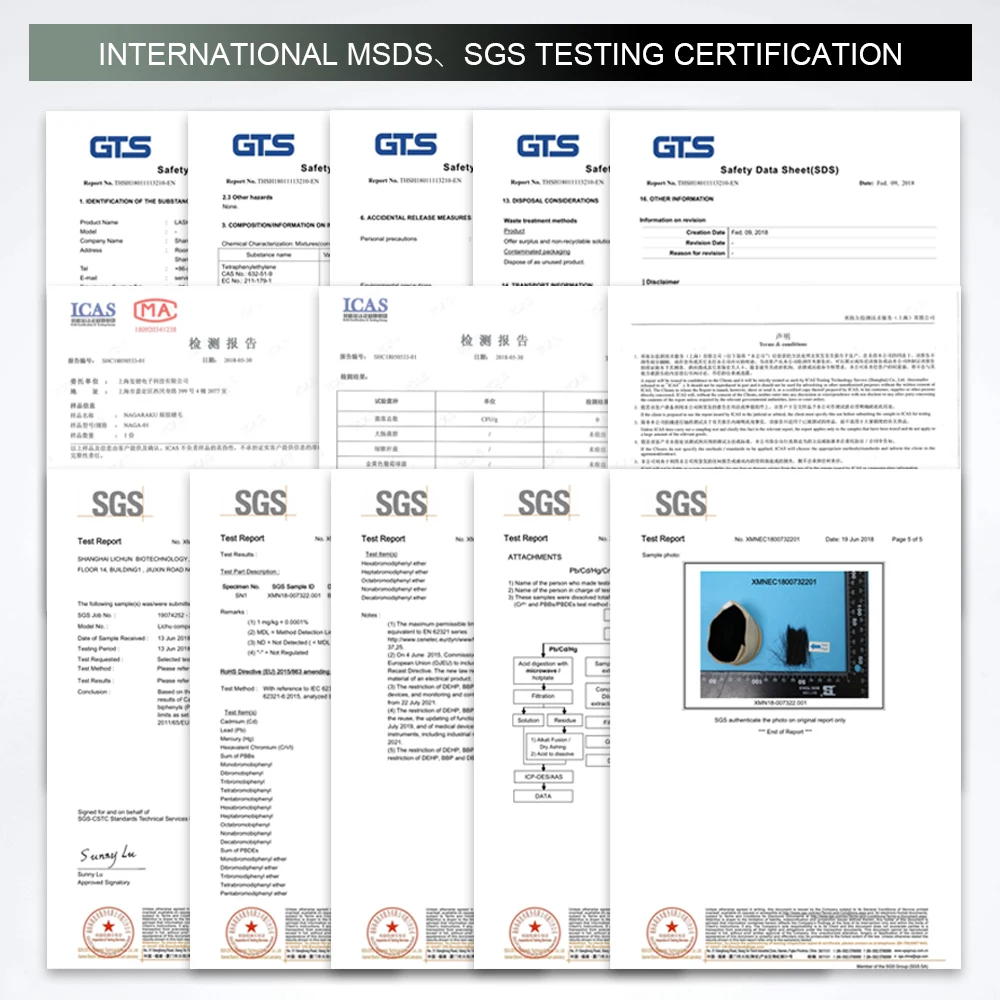 NAGARAKU матовые плоские эллиптические ресницы разделенные кончики форма эллипса