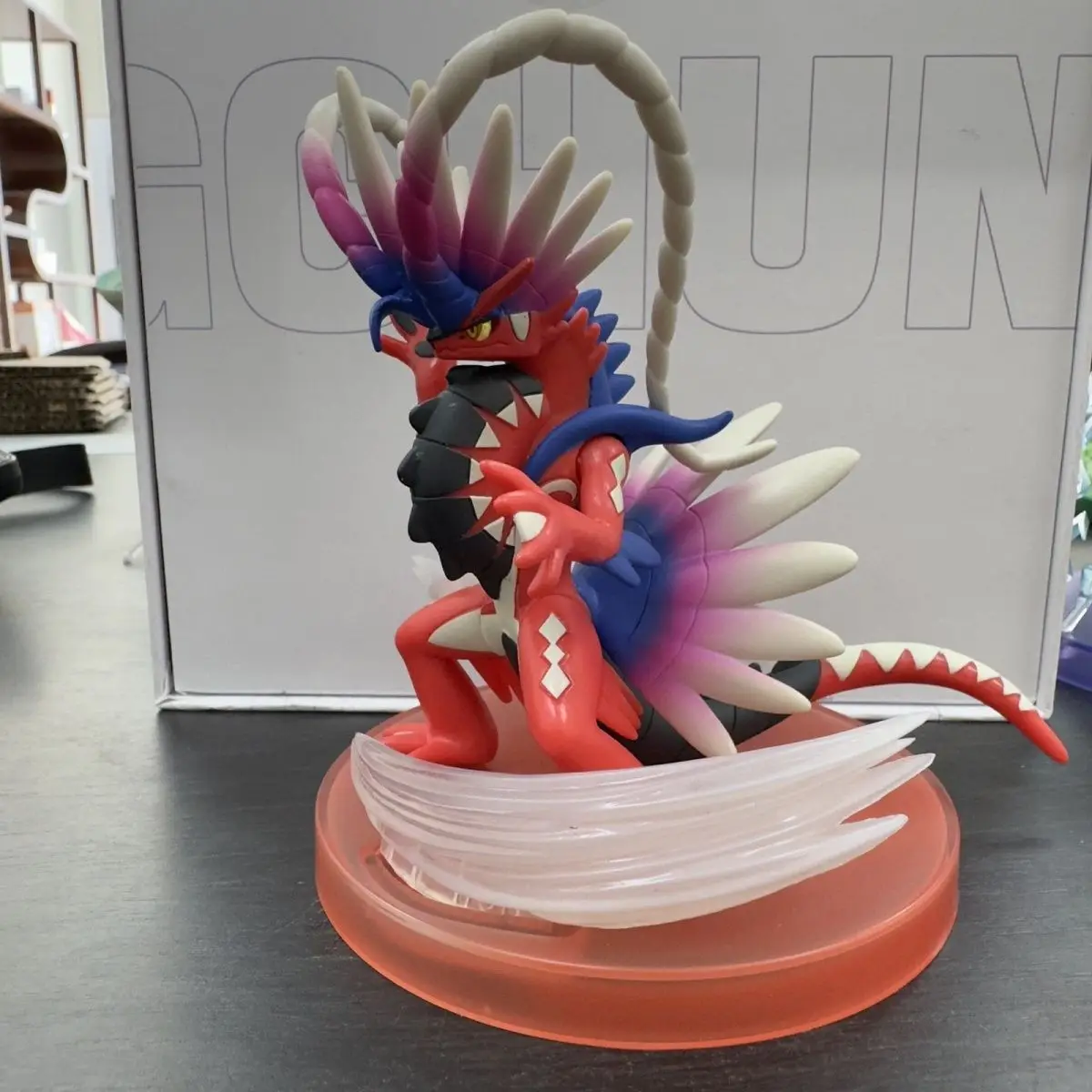 Новинка 15 см карманный питомец с покемонами маленький веревочный фиолетовый