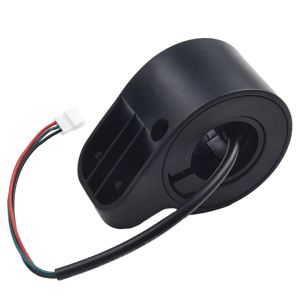 

E-scooter Throttle Accelerator Black Plastic Pro Universal 40g 65 X 29 X 45 Mm Accelerator For 1S/M365 Electric Scooter 2022 New