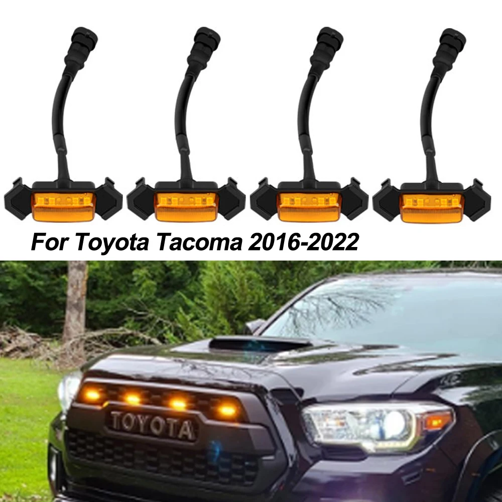 

Автомобильная флейта желтого цвета для Toyota Tacoma w/TRD Pro 2016 2017 2018 2019 2020 2021