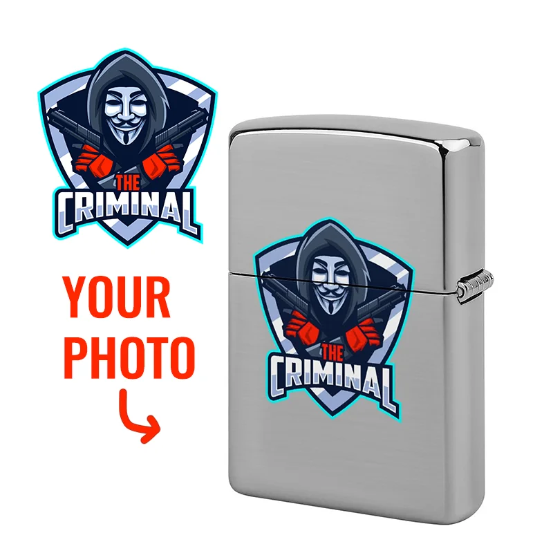 

Lighter Housing Customized DIY Dropshipping Print on Demand
