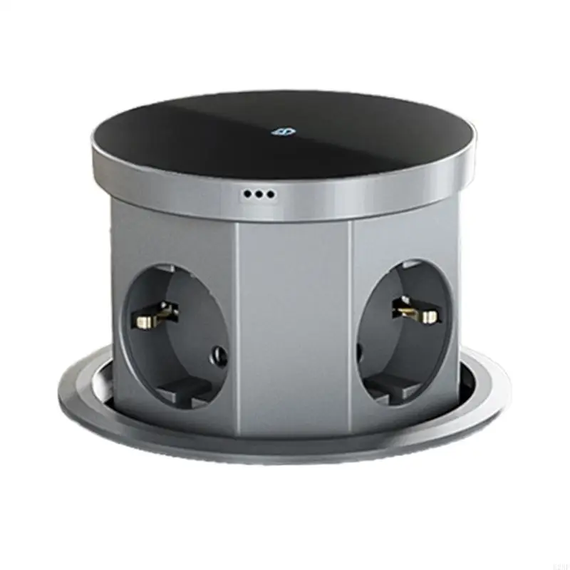 Фото E28F Электрический подъемник Universals Power Outlet скрытые столешницы Выдвижные выходные кухонные таблицы №5
