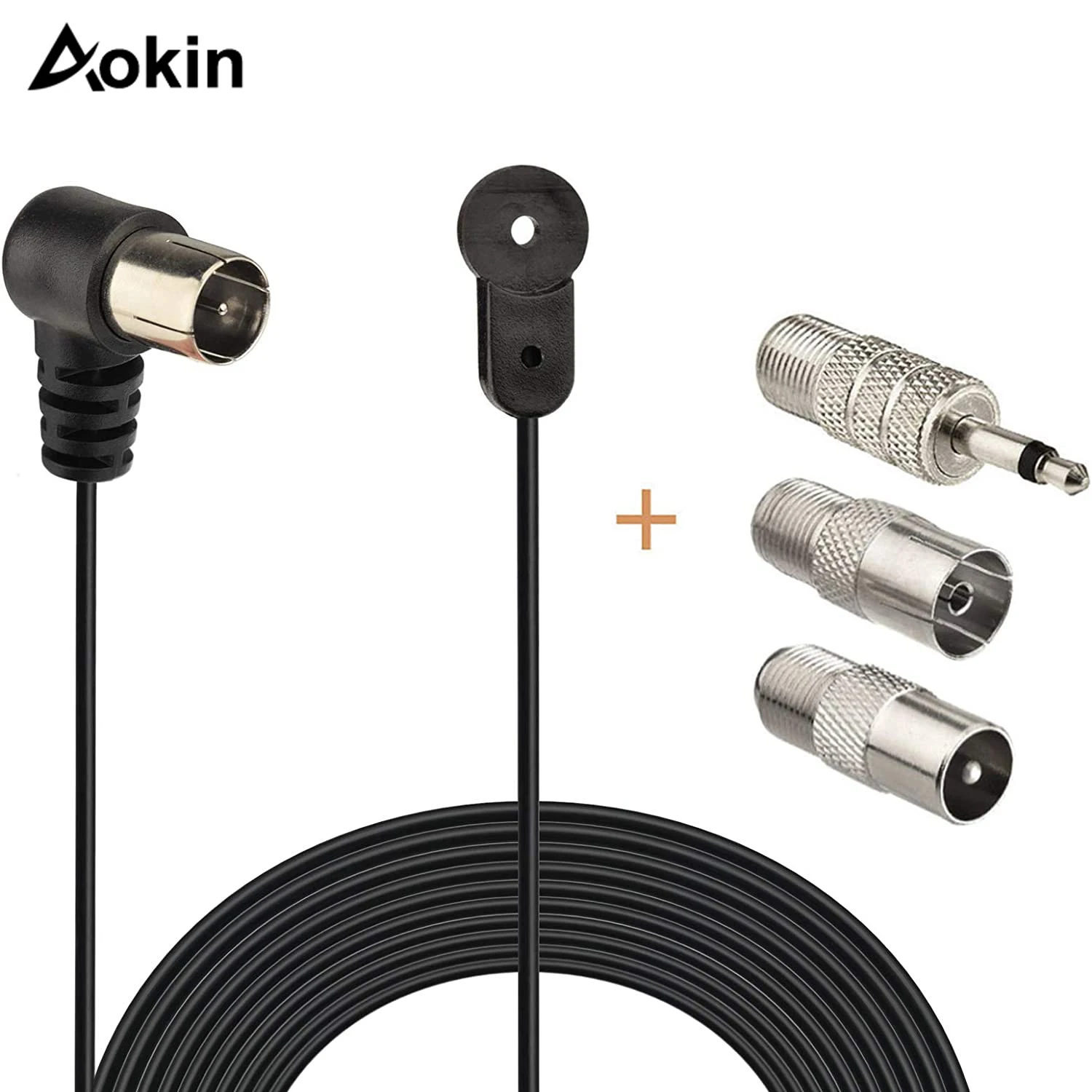 75 Ohm FM Antenna for Pioneer Onkyo Yamaha Bose Wave Music S