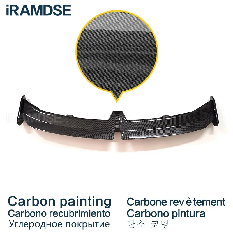 

Заднее крыло для Kia Optima K5 спойлер тип W ABS материал глянцевый черный задний хвост