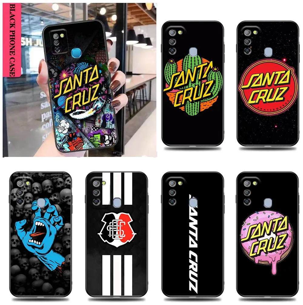 

The Beauties Of Santa Cruz Funfas Case for Tecno Infinix Hot Note 8 9 10 10i 10S 11 11S 7 8i S5 SMART 4 5 6 POVA2 Pro AIR Cases