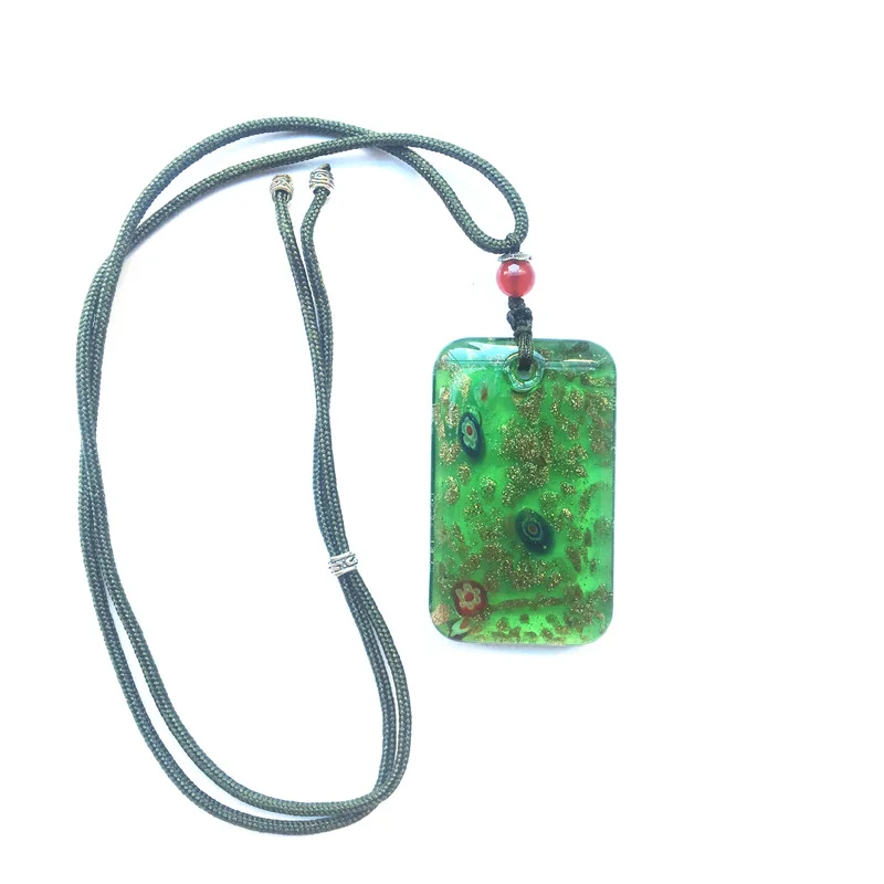 EBUTY квадратное стекло искусственное зеленое 5000 + ионы для здоровья мужчин и