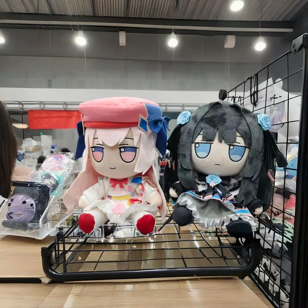 Фото Плюшевая кукла из аниме Arcaea Fumo, мягкая игрушка в сидячей позе, хлопковая кукла для переодевания, милая кукла для девочек и мальчиков, подарок на день рождения №1