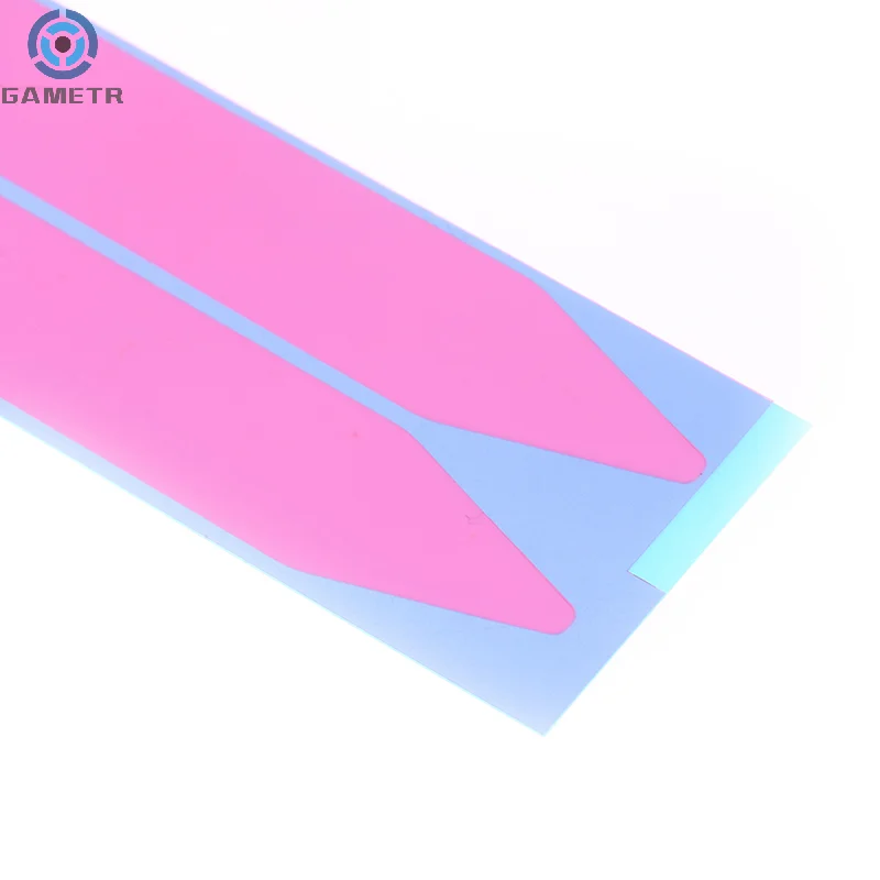 10 шт. универсальная клейкая наклейка для аккумулятора легко тянущаяся