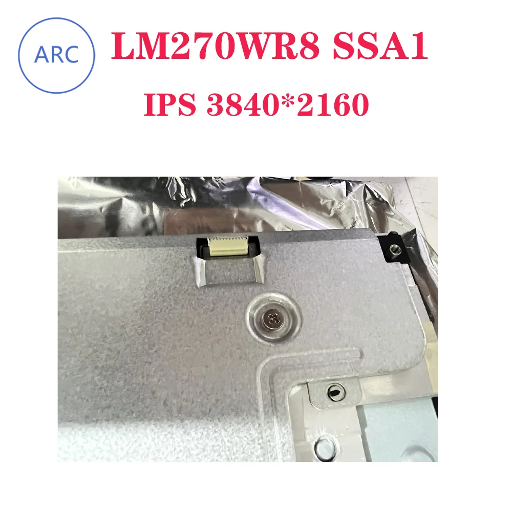 Новая оригинальная модель ЖК-экрана LM270WR8 SSA1 IPS UHD 3840*2160 4K144HZ LM270WR8(SS)(A1) (art.: 3920cbdfce280) - 3920cbdfce280