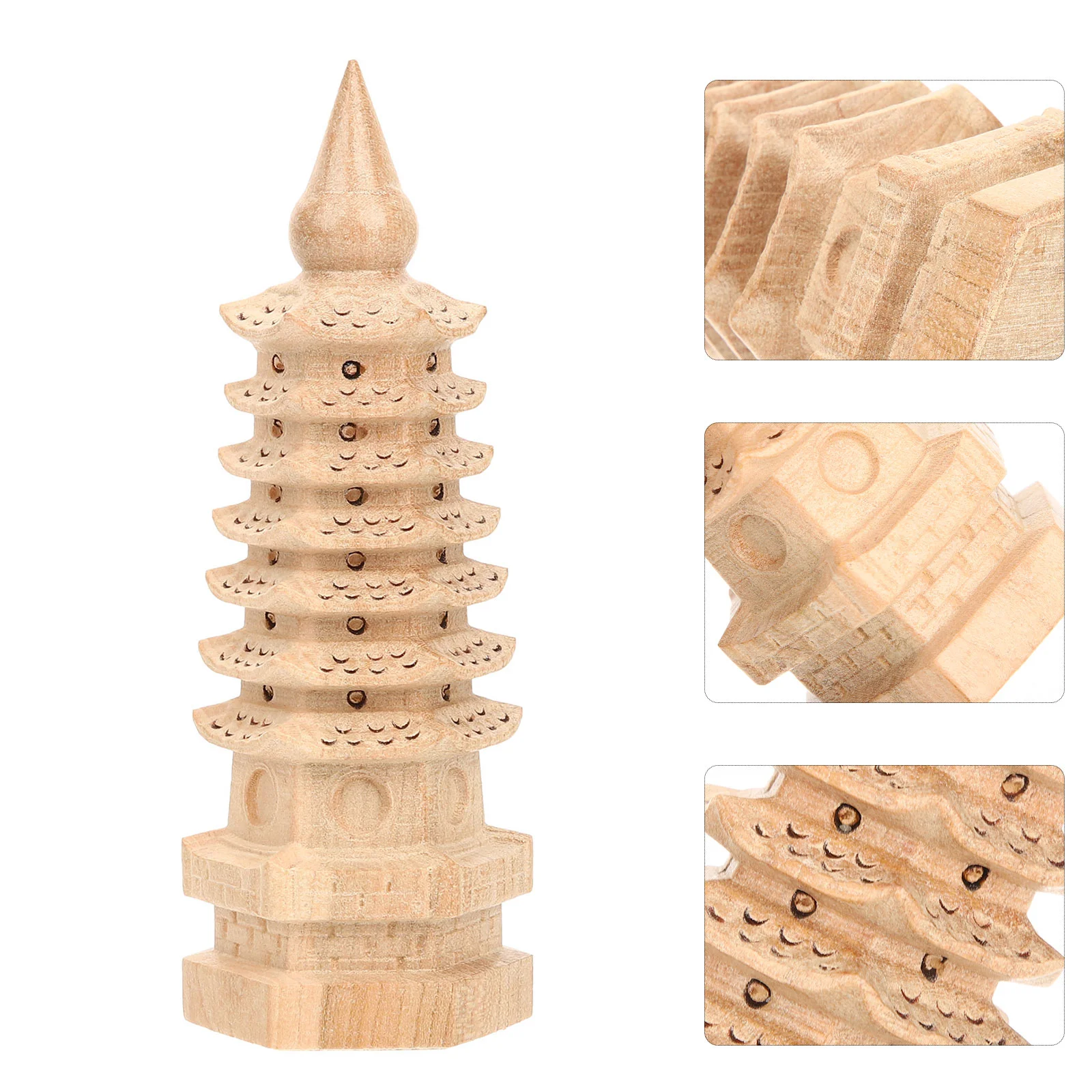 

Pagoda Statue Zen Garden Decoration Tower Model Pagoda Model Home Decoration Desktop Decoration Tower Statue