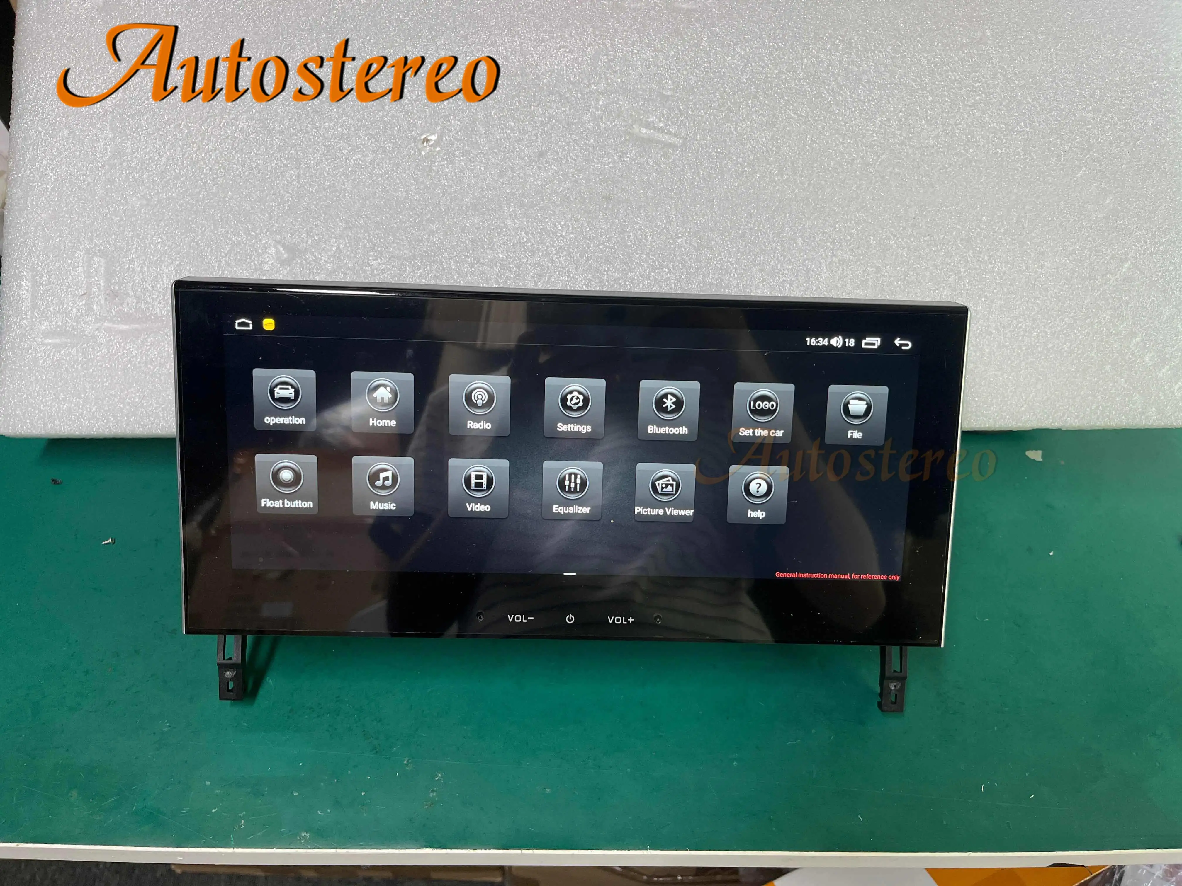 Автомобильный радиоэкран для TOYOTA BZ4X Android13 автомобильная навигация авто стерео