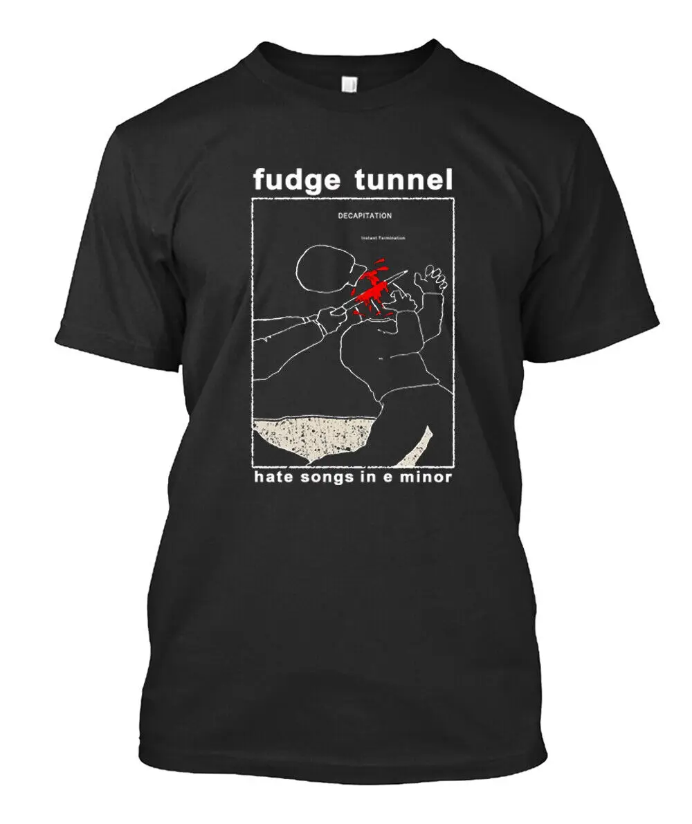 Футболка Fudge Tunnel Decapitation Old School из хлопка