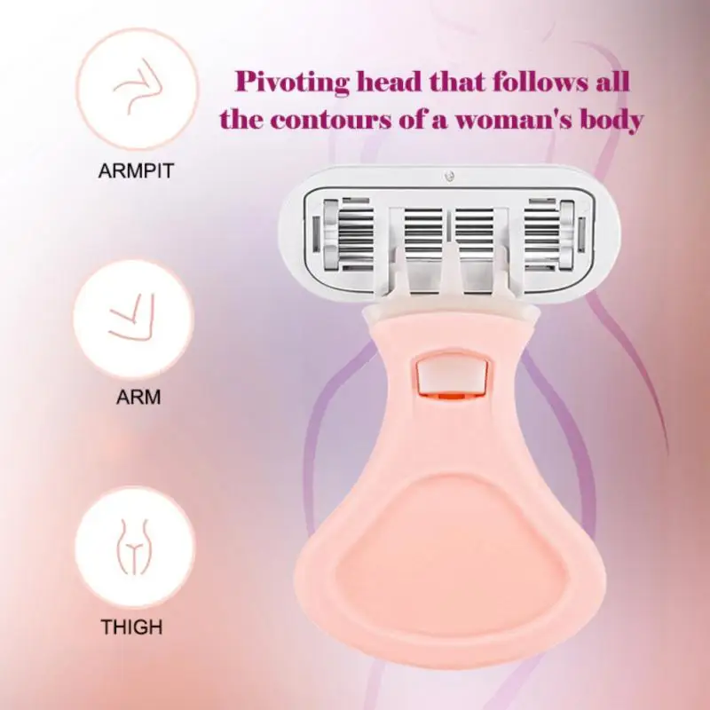 

Body Bikini Mini Shaver 6 Layer Blade Epilator Painless For Women Underarm Leg Hair Removal Armpit Hair Knife Razors Accessories