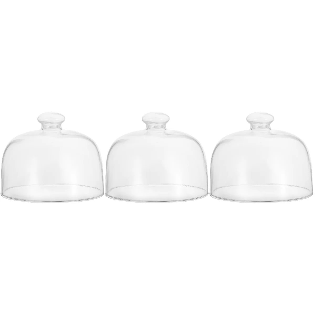 

3 pcs Cake Cover Pastry Dessert Cover Cover