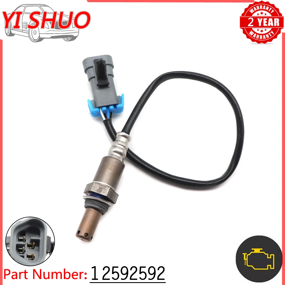 

Автомобильный кислородный датчик Lambda O2 12592592 для BUICK RAINIER CHEVROLET Trailblazer Колорадо GMC посланник в каньон HUMMER H3T ISUZU SAAB