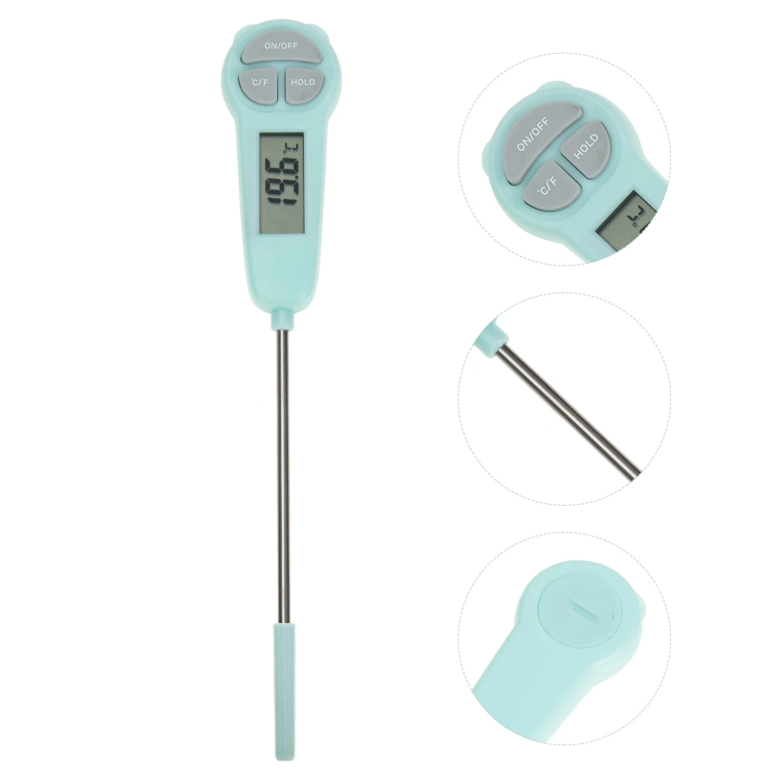 

Cooking Digital Meat Probe Portable Frying