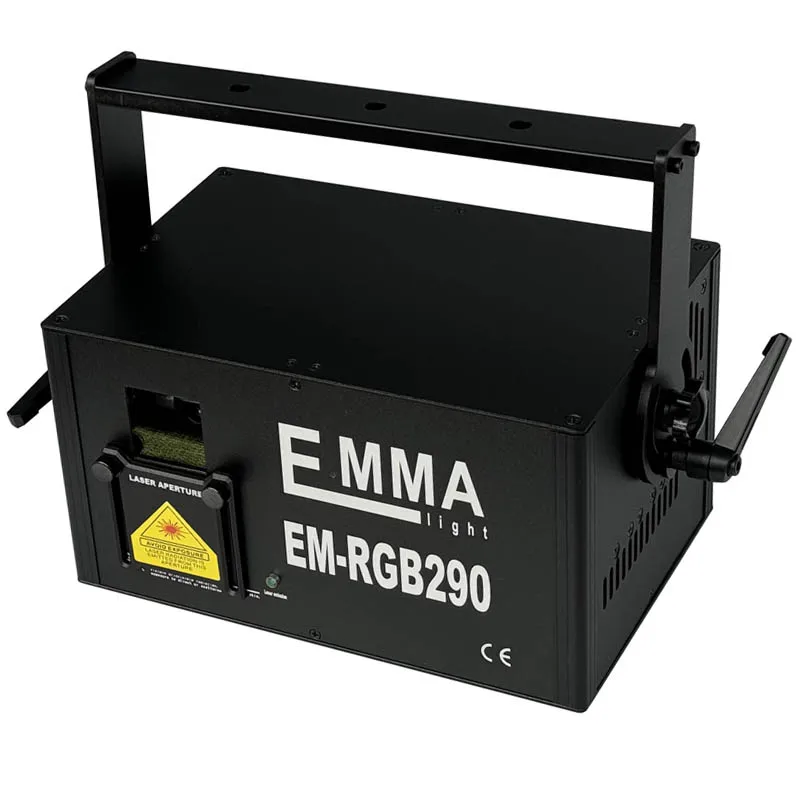 

Лазерный проектор EMMA RGB 10 Вт