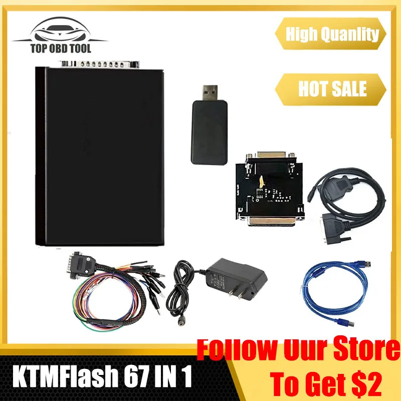 

High Quality KTMFlash 67 IN 1 ECU Programmer FLASH BENCH 67IN1 Open 67 Modules ECU Chip tuning tool Read & Write ECU Via Boot