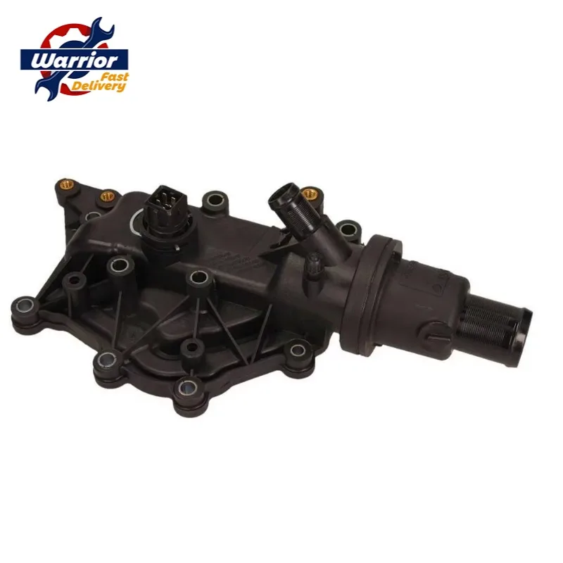 8200561434 8200158269 8200700094 Алюминиевый корпус термостата для Renault Megane III Clio Laguna II Scenic