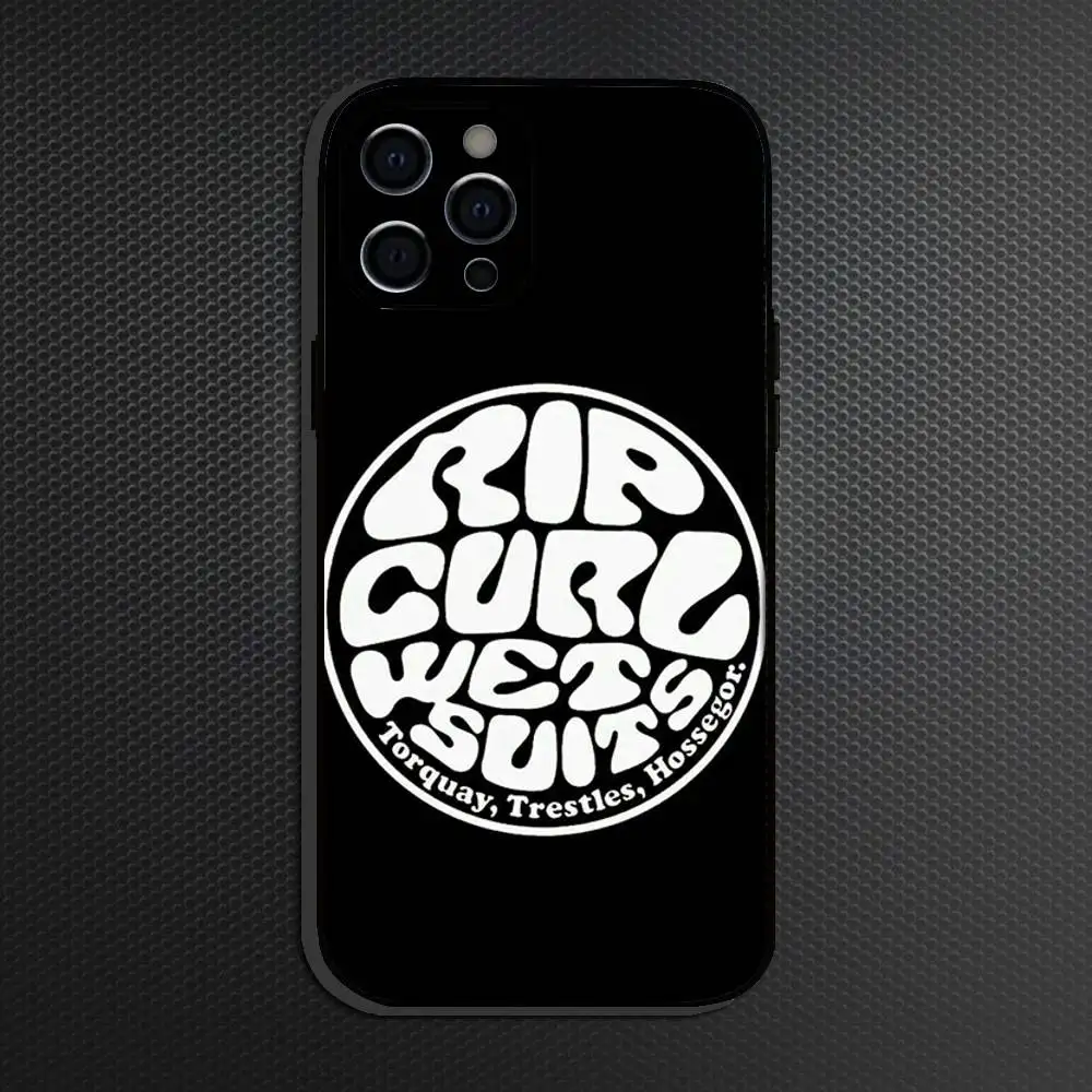 Фото Чехол для телефона Surf Beach Rips Curls для iPhone 16,15,14,13,12,11 Plus, Pro Max, мягкий силиконовый черный чехол №5