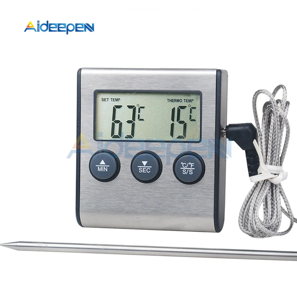 

Цифровой термометр Aideepen TP700