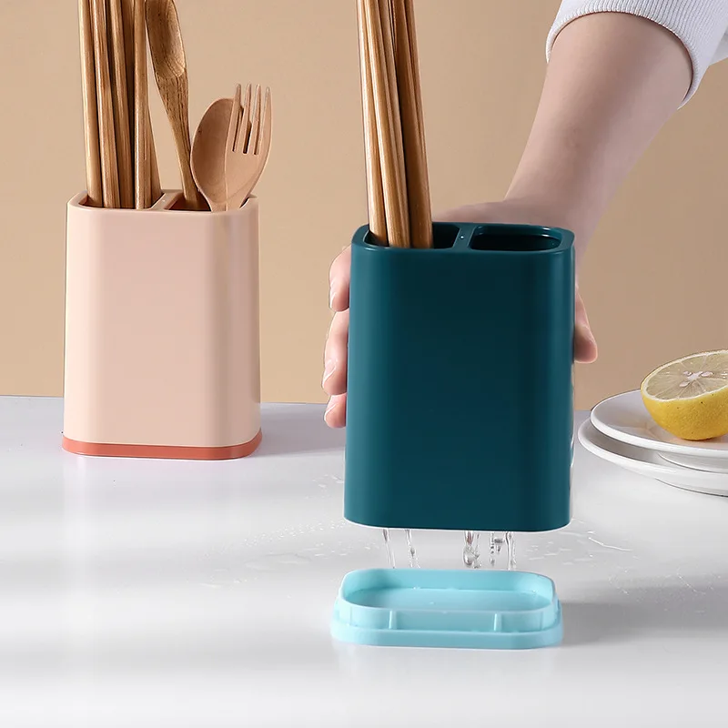 Пластиковая Палочка для еды кухонный органайзер посуды контейнер сушилка слива