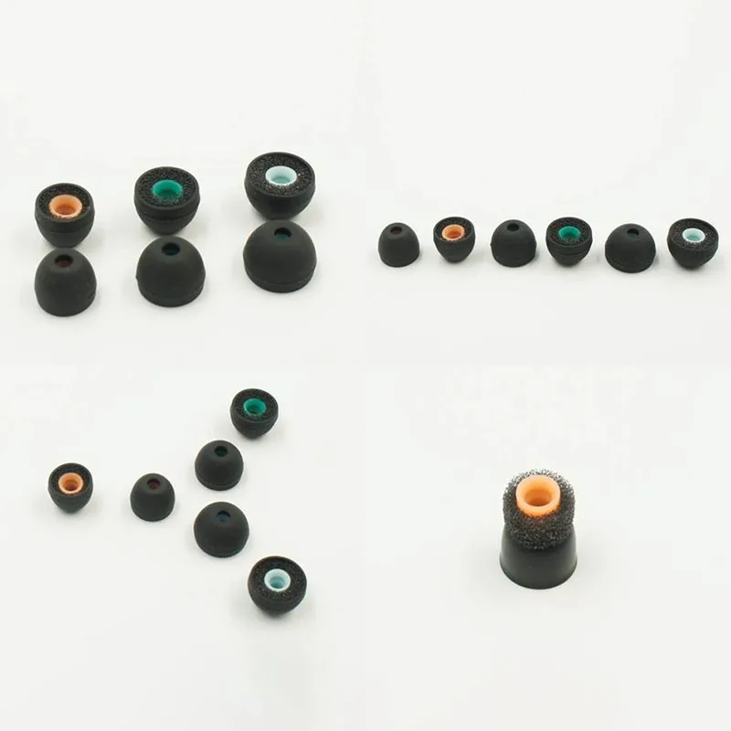 Вкладыши для наушников из пеносиликона (S/M/L)