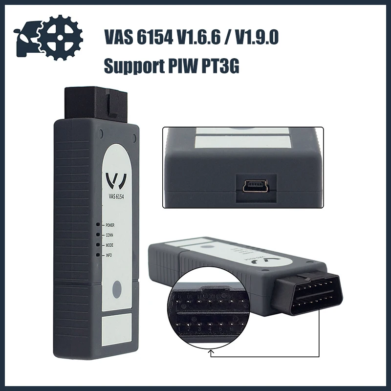 

OKI VAS6154 Vas5054a With WiFi New DOIP VAS 6154 V1.6.6 / V1.9.0 Support PIW PT3G OBD2 Car Diagnostic Tool For V-W/A-u-di/S-koda