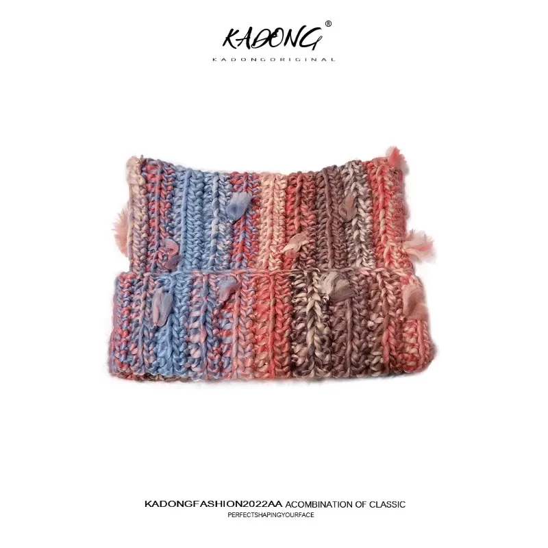 Допаминовая шапка с кошачьими ушками