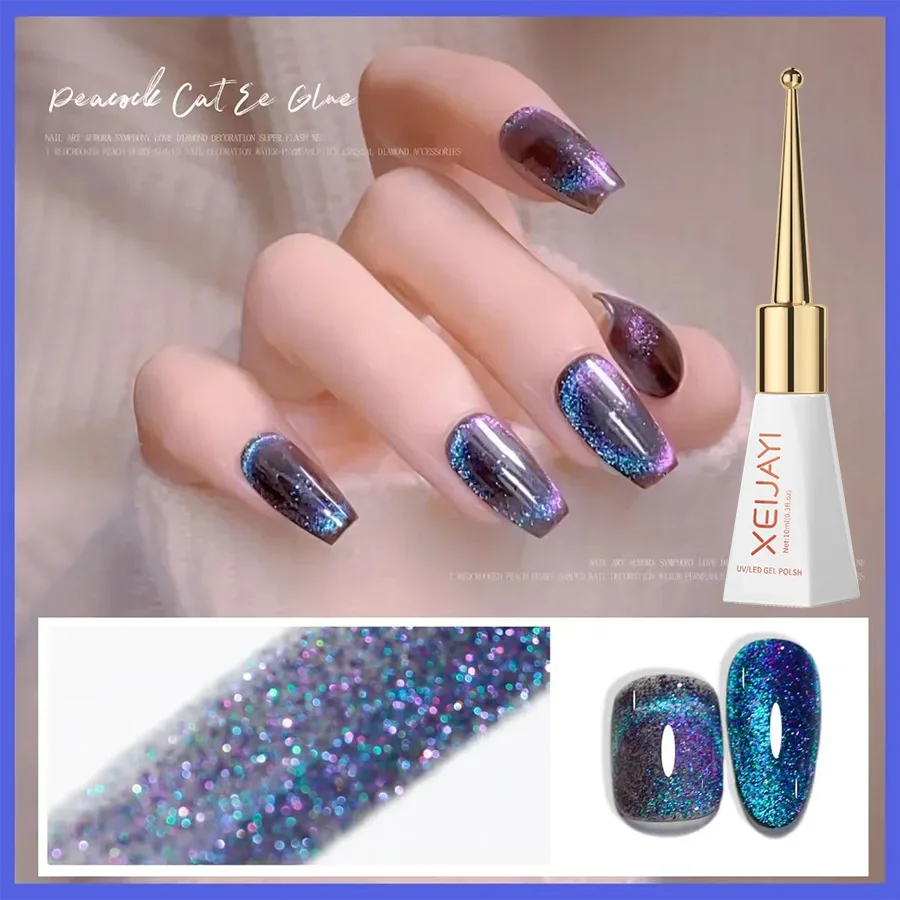 

Gel Nail Polish Cat Eye Gel Polish Semi Permanent Soak Off UV Led Nail Art Salon Gel Varnish Hybrid Gel All for Manicure Nails