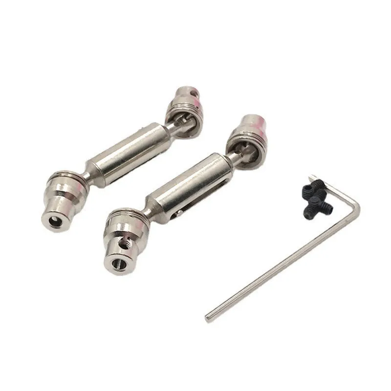 Детали для автомобилей WPL 1/10 C74 1/16 RC металлические усовершенствованные передние и