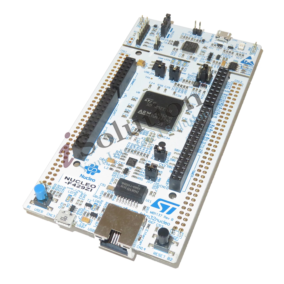 ST NUCLEO-F429ZI STM32F429 макетная плата обучающая |