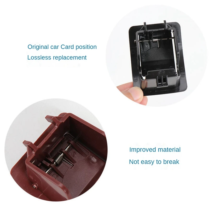 4 шт. автомобильные чехлы для Mercedes C Class W205 2015-2021 2059200513 (черные)