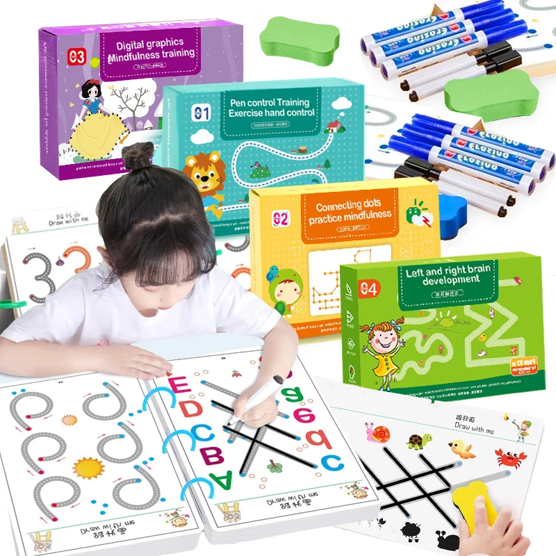 

Детская игрушка для рисования по методу Монтессори, обучение, цветная форма, математическая игра, набор для обучения малышам, развивающая игрушка