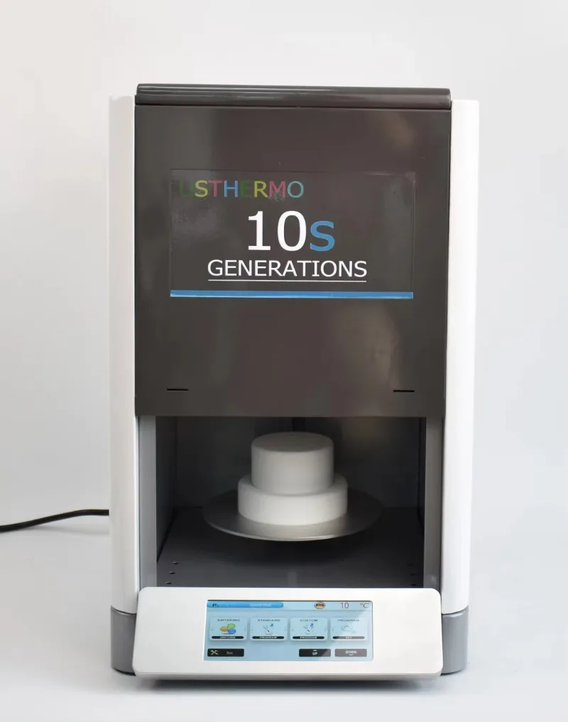 Печь для спекания с быстрой обжигом и цирконием печь большой камерой нижней