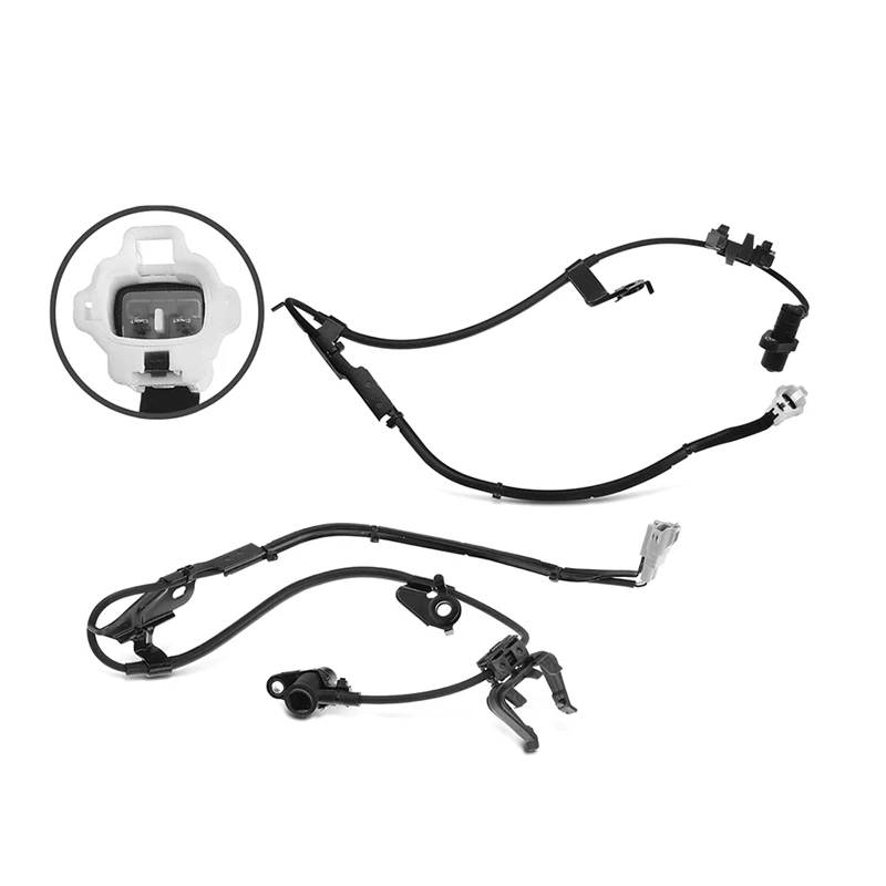 Датчик скорости колес 89543-0E010 89542-0E010 для Lexus RX330 2004-2006 RX350 2007-2009 2 шт.