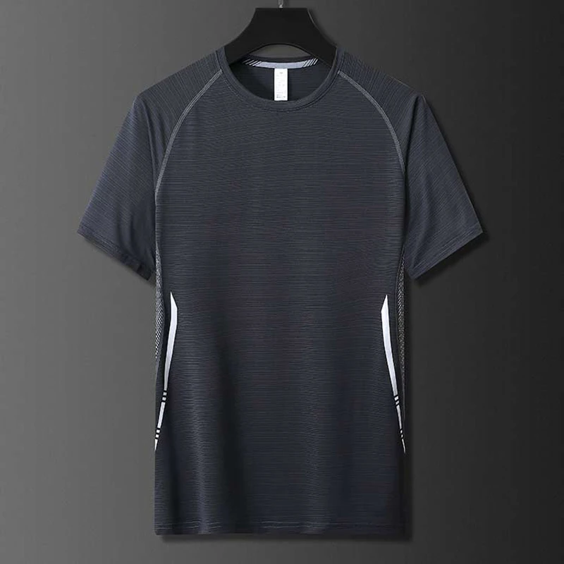 

Men's T-Shirts Short Sleeve Sports T-Shirts Gym Fitness Running Clothes Men's Jogging Sportswear Sweatshirts Tops