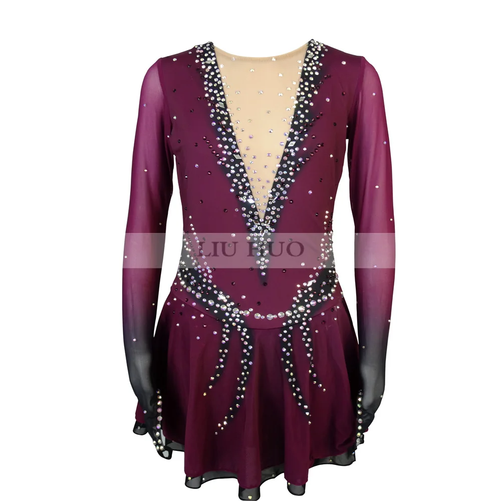 LIUHUO женщины девочка взрослый ребенок выступление балет Ритмическая гимнастика