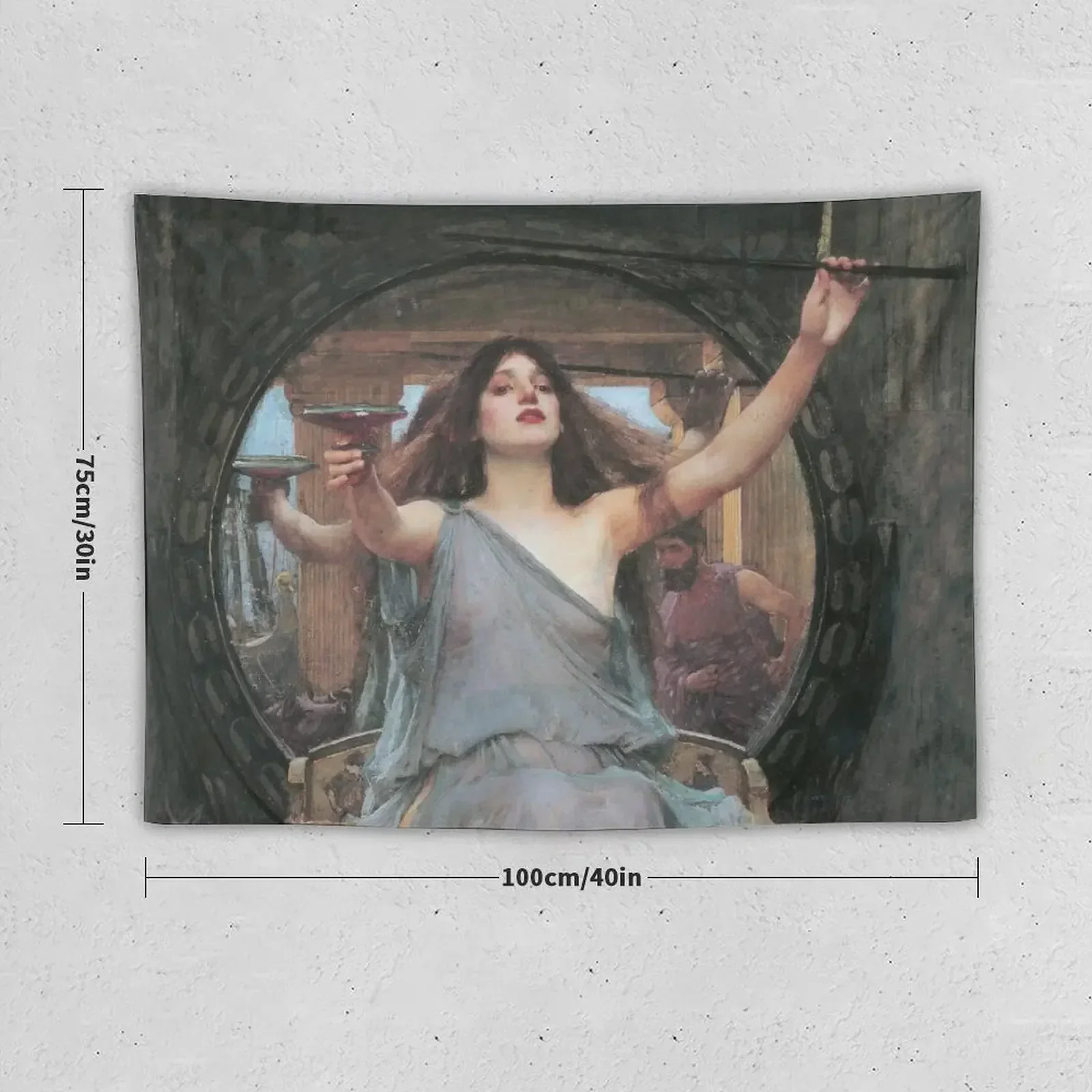 CIRCE предлагает чашку Улисса-Джон Уильяма гобелены для украшения комнаты