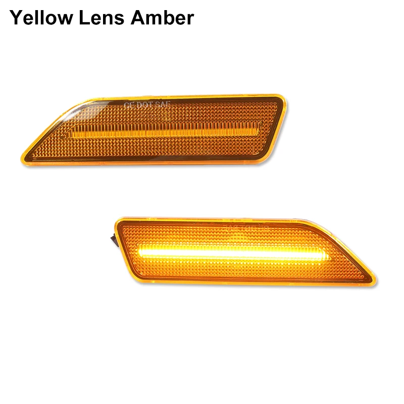 

Светодиодные Боковые Габаритные Огни Для Mercedes-Benz CLS-Class W219 C219 2006-2011, 2 Шт., Светодиодные Указатели Поворота