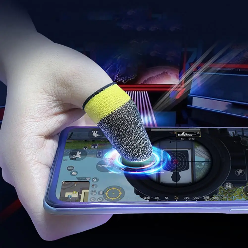 

High Elasticity Flexible Universal Game Thumb Sleeves for Game Player