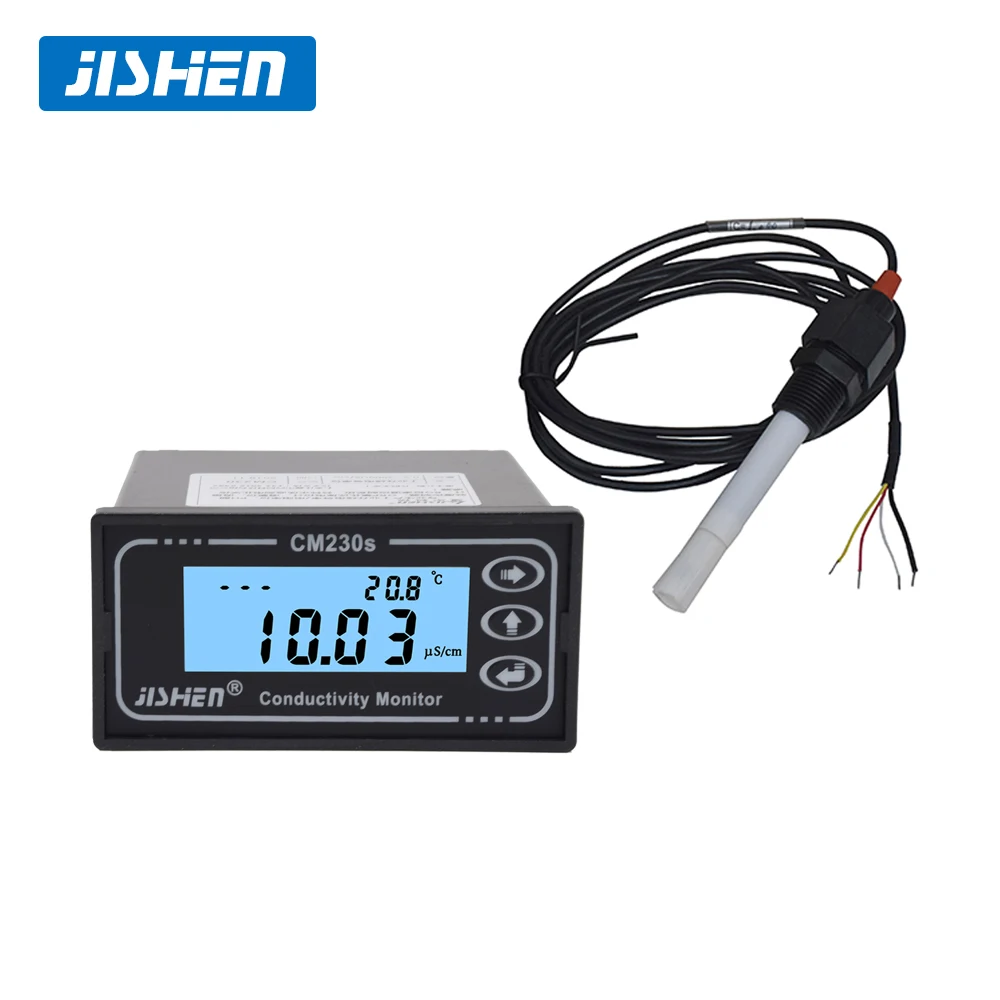 Economical conductivity meter for  water treatment CM-230s