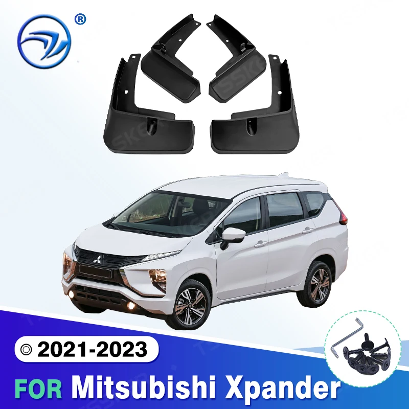 

Брызговики для Mitsubishi xpander 2021 2022 2023, автомобильные брызговики, комплект крыльев, передние и задние автомобильные аксессуары