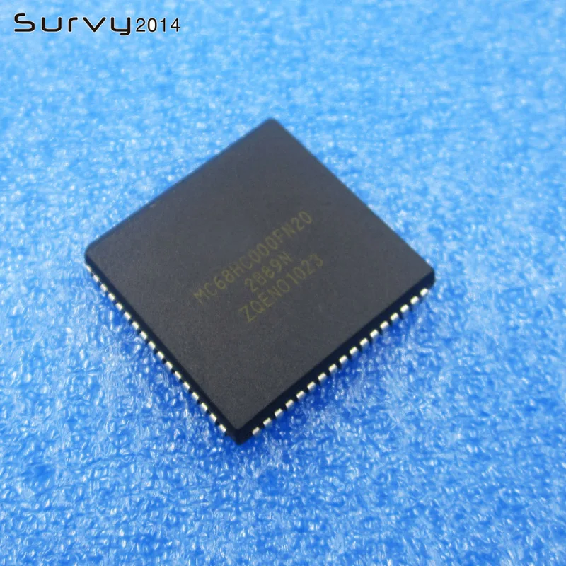 1/5 шт. MC68HC000FN20 68HC000FN PLCC-68 32-битная интегральная схема, новая Электроника «сделай сам»