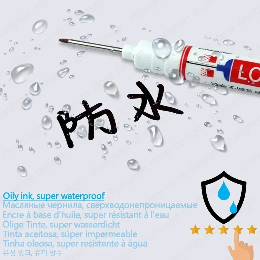 4/8/16/40/80 шт. водостойкие длинные маркеры 2 см